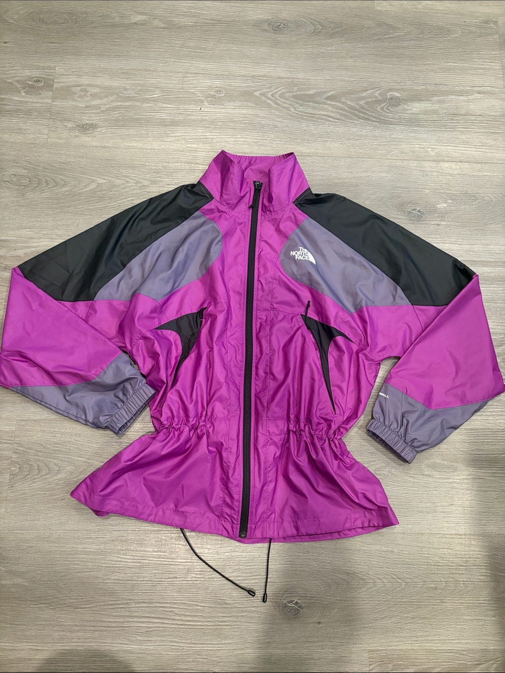 The North Face Women's Purple & Gray Ski Shell Jacket